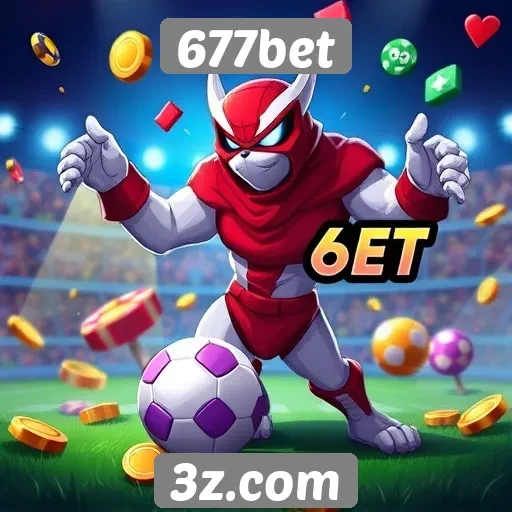 677bet oferece uma variedade de jogos online