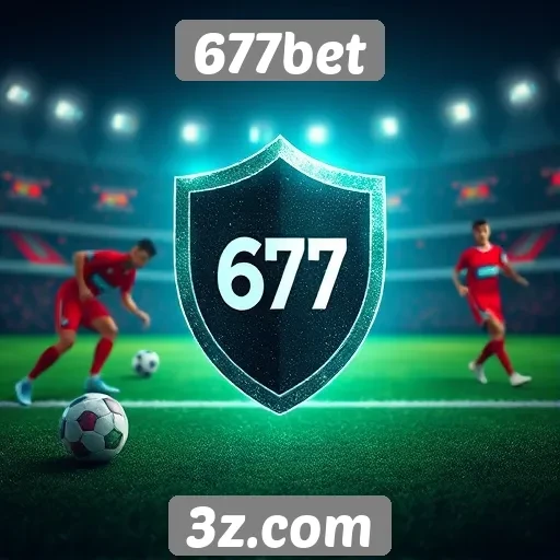 Plataforma 677bet aposta na segurança dos usuários