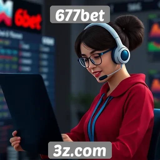 Suporte ao cliente no 677bet é eficiente