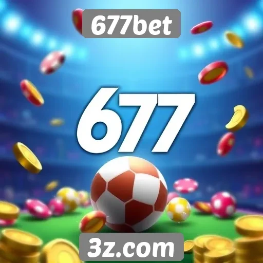 Variedade de jogos disponíveis na 677bet