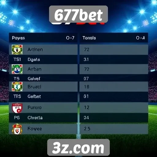 Destaques das principais competições esportivas no 677bet