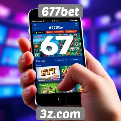 Acessibilidade do site 677bet em dispositivos móveis