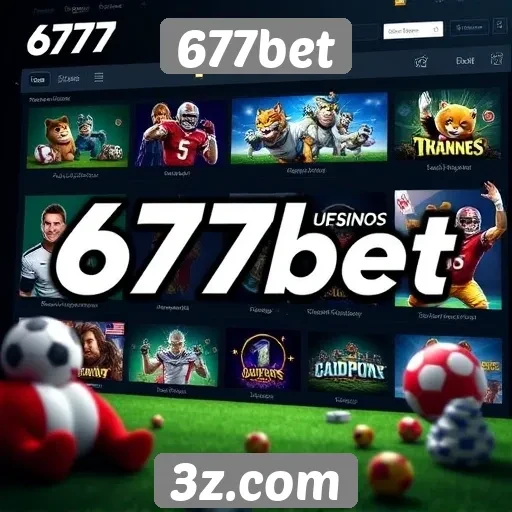 677bet amplia oferta de jogos online