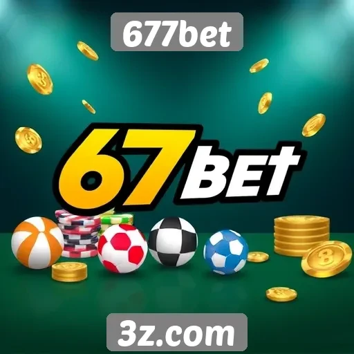 Promoções e bônus disponíveis no site 677bet